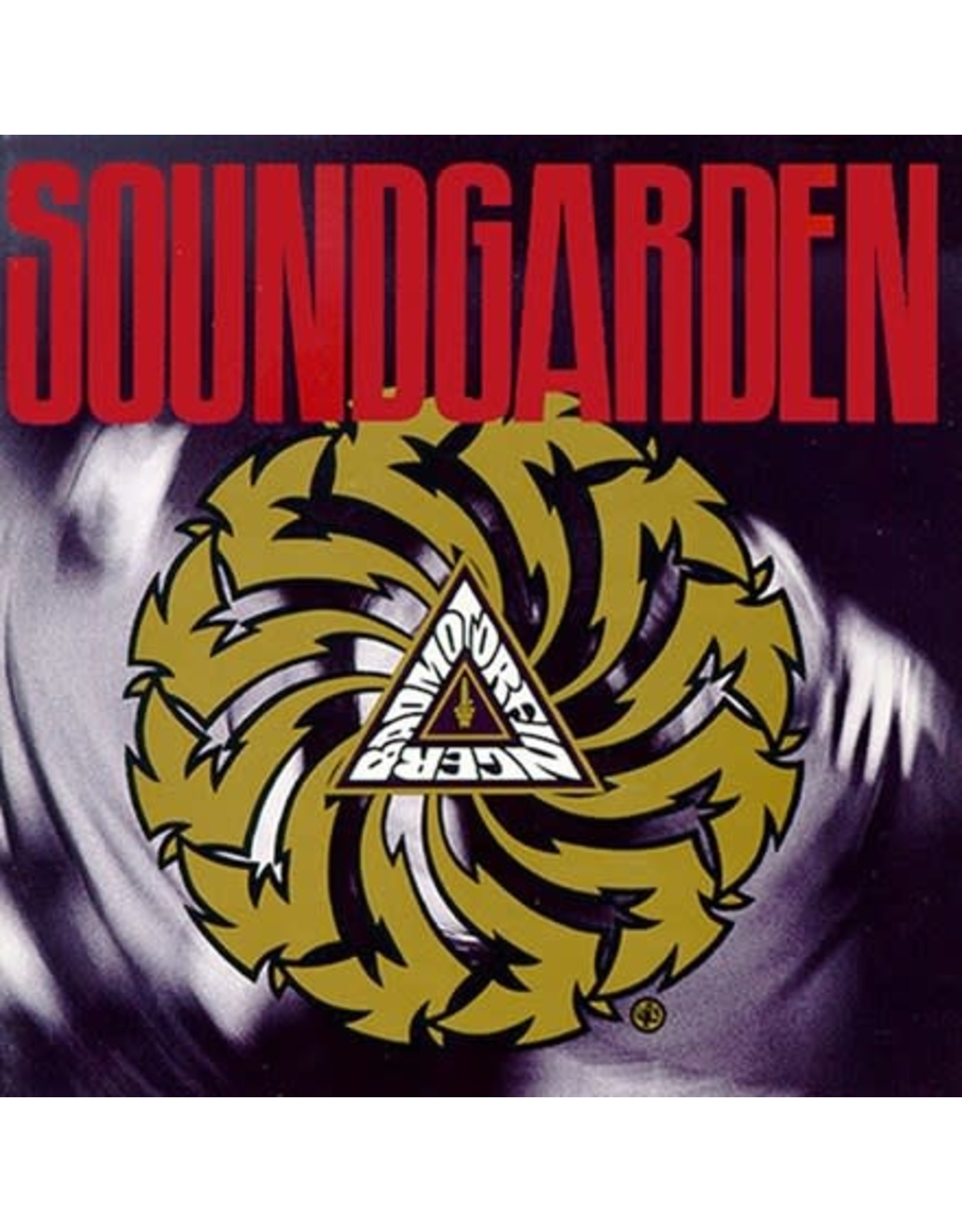 A&M Soundgarden: Badmotorfinger LP
