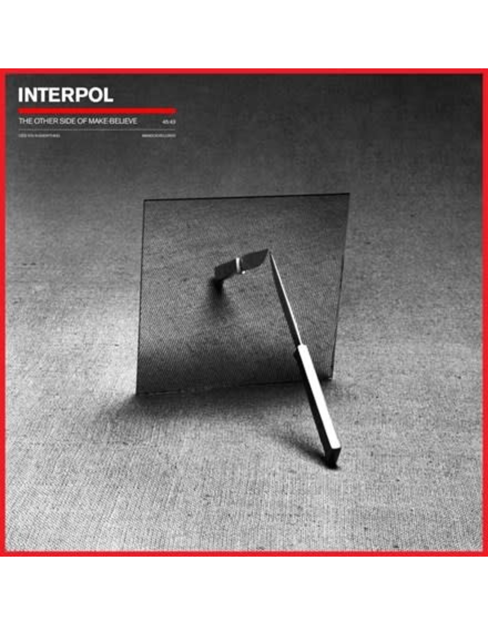 Matador Interpol: The Other Side Of Make-Believe (indie shop red) LP