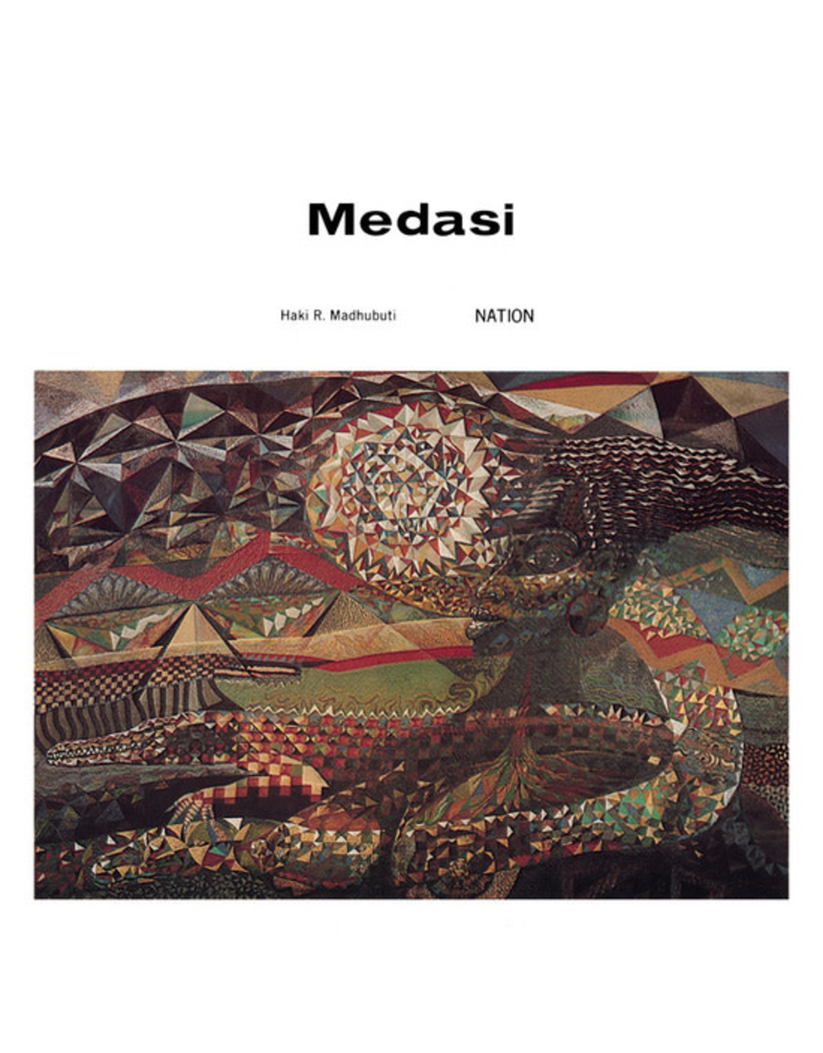 P-Vine Madhubuti, Haki R. & Nation: Medasi LP