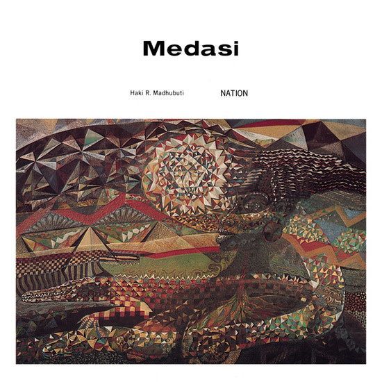 洋楽 Haki R. Madhubuti / Medasi US Original p-vine-madhubuti-haki-r-nation