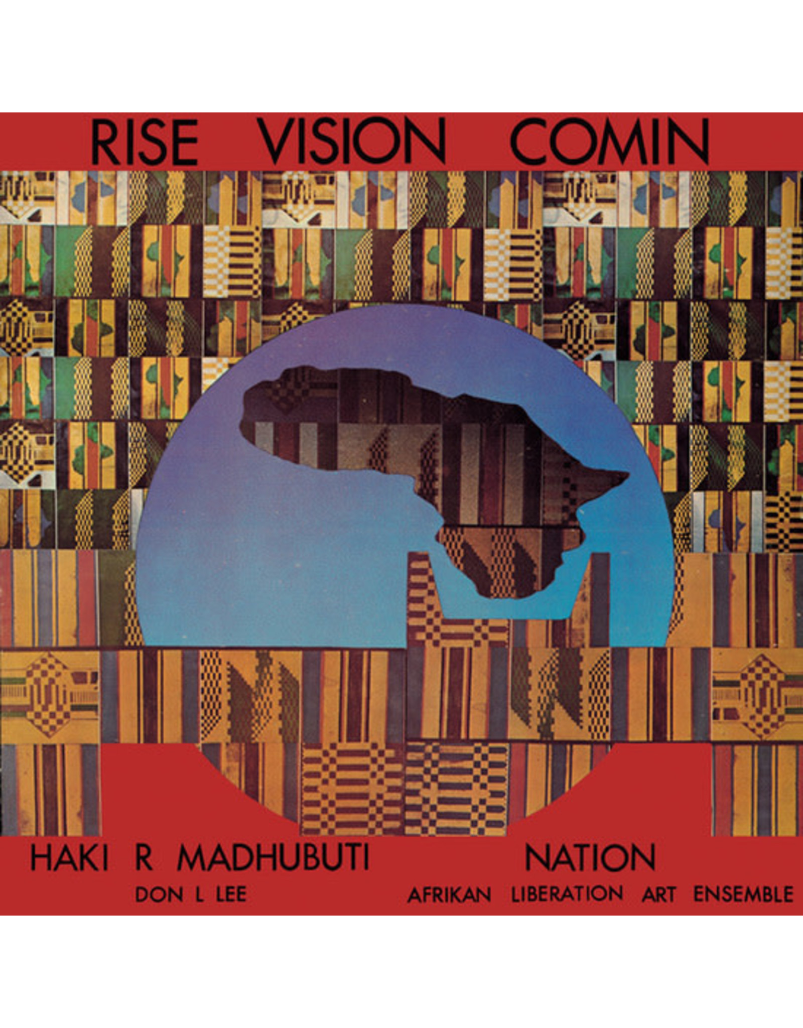 P-Vine Madhubuti, Haki R. & Nation: Rise Vision Comin LP