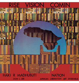 P-Vine Madhubuti, Haki R. & Nation: Rise Vision Comin LP