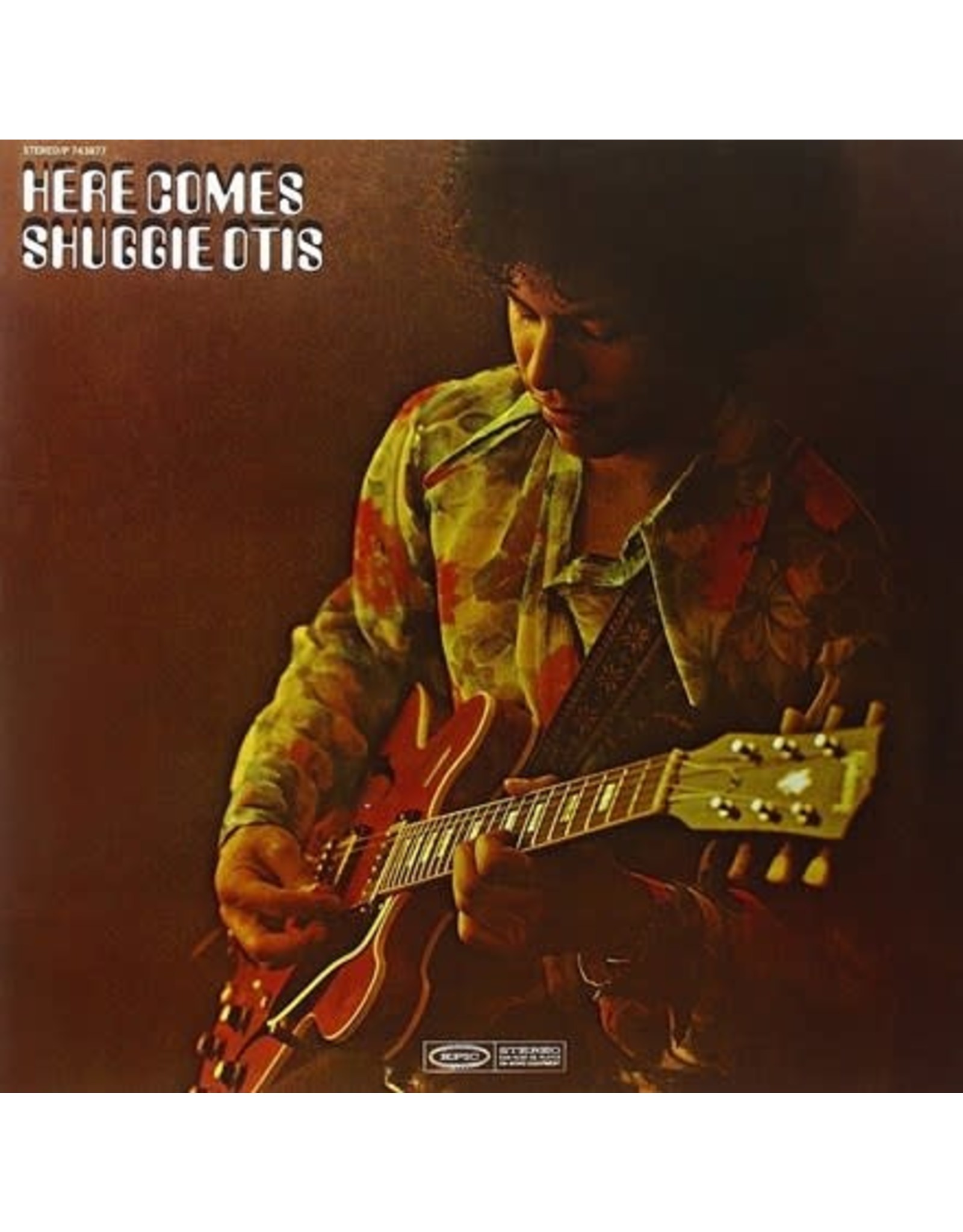 Shuggie Otis - Here Come Shuggie Otis, Vinyl LP Shuggie Otis - Here Come Shuggie Otis, Vinyl LP