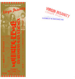 P-Vine Virgin Insanity: Illusion Of The Maintenance Man LP