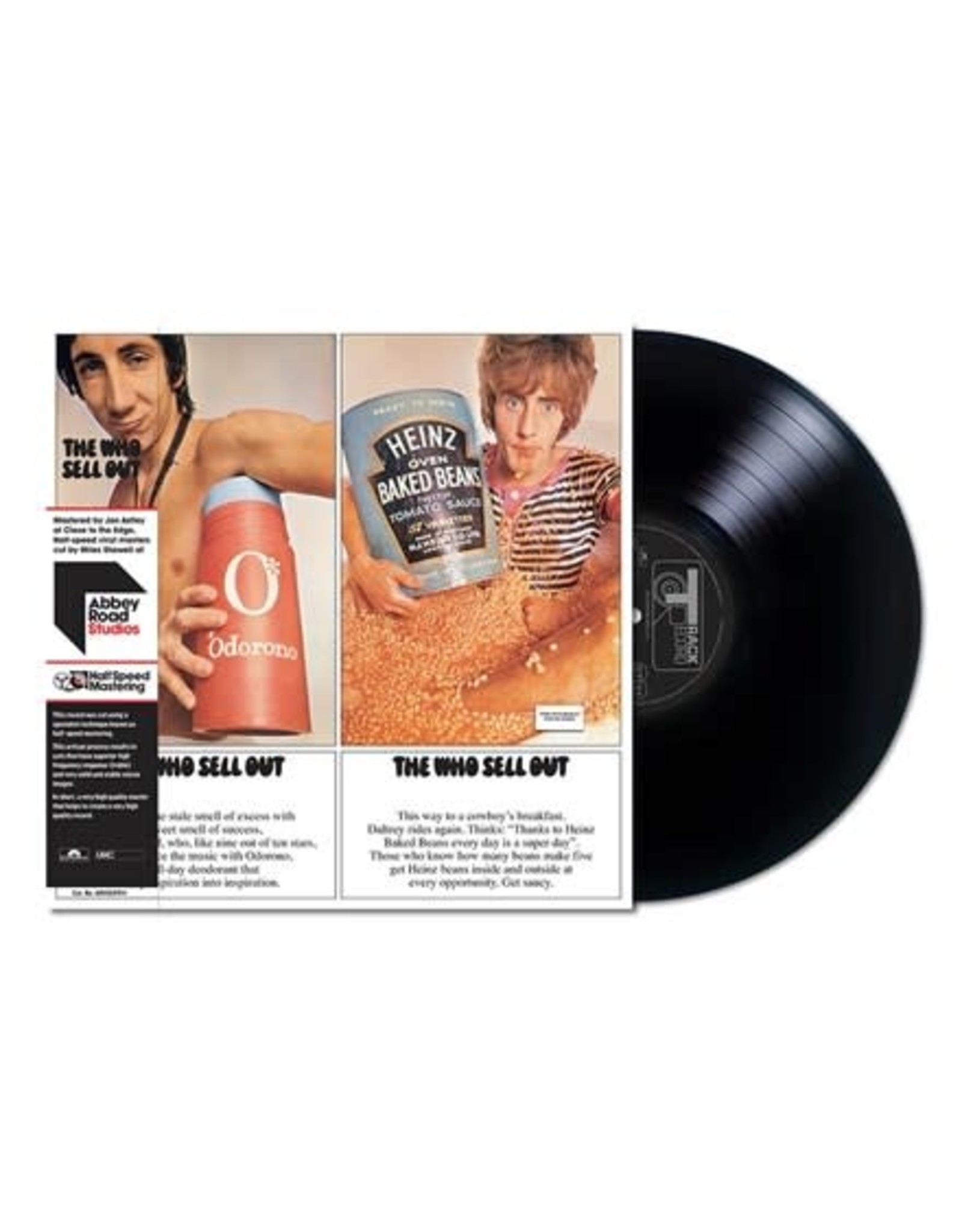 Geffen Who: The Who Sell Out (half-speed remaster) LP
