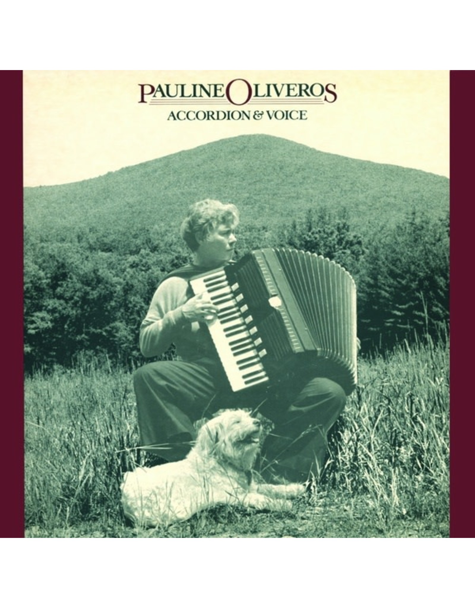 Important Oliveros, Pauline: Accordion & Voice LP