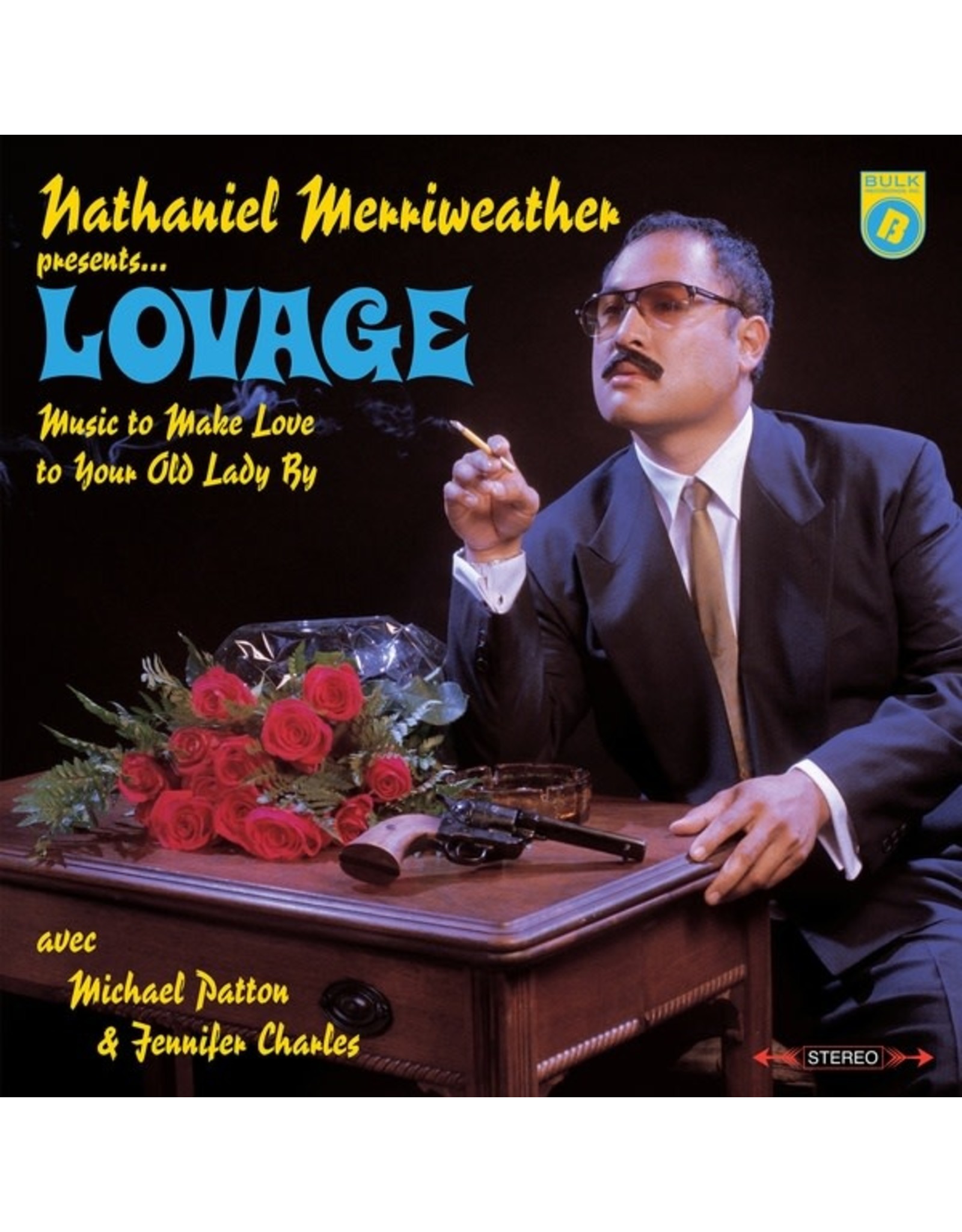 Bulk Lovage: Music To Make Love To You Old Lady By (RSD Essentials/2LP-blue) LP