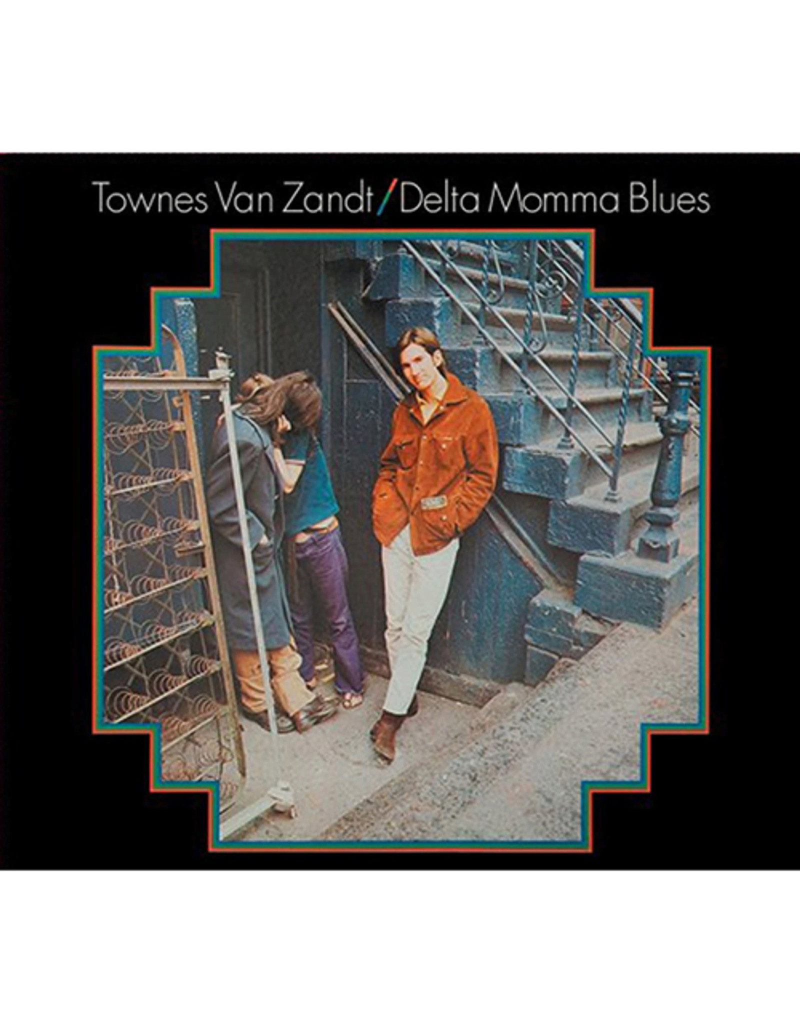 Fat Possum Van Zandt, Townes: Delta Momma Blues LP