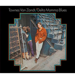 Fat Possum Van Zandt, Townes: Delta Momma Blues LP