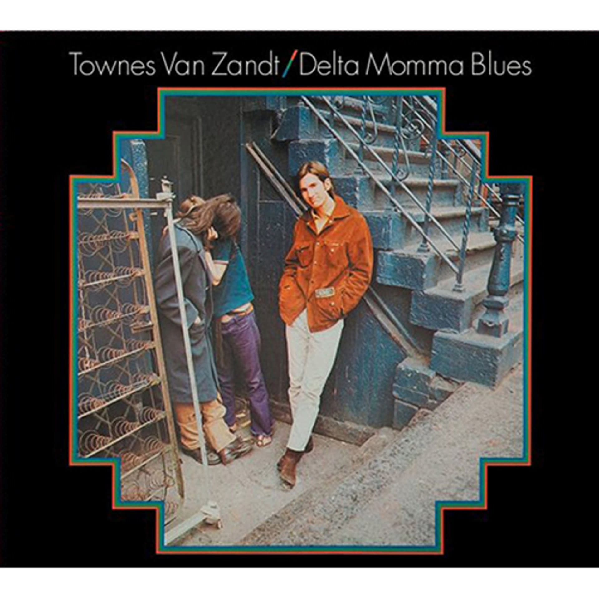 洋楽 LP/Townes Van Zandt/Delta Momma Blues/US Delta Momma Blues | Townes Van Zandt