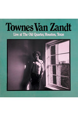 Fat Possum Van Zandt, Townes: Live at the Old Quarter LP
