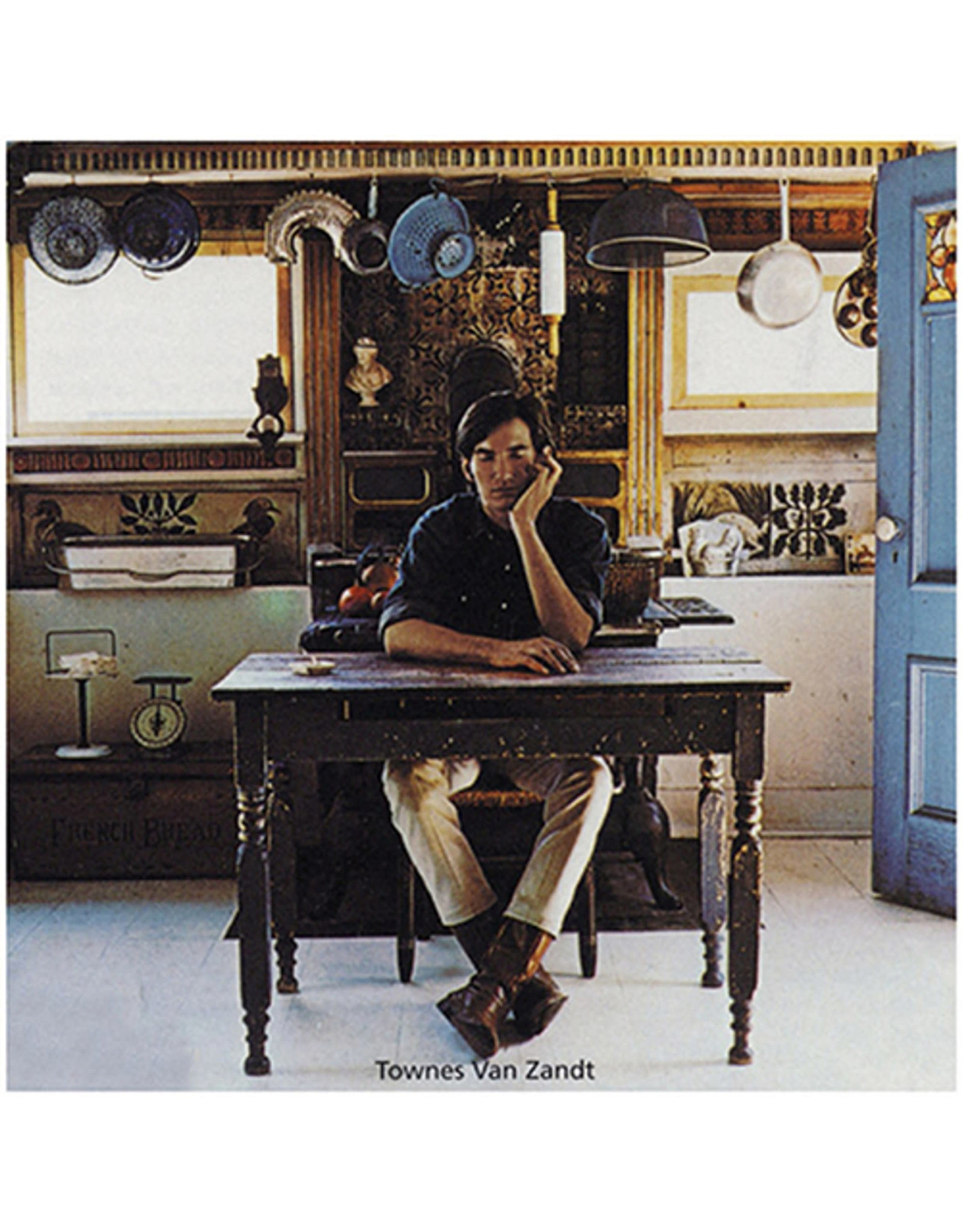 Fat Possum Van Zandt, Townes: s/t LP