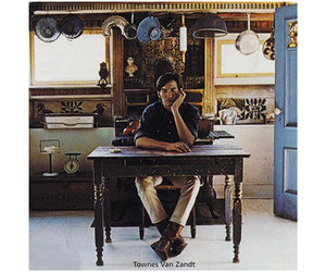 Van Zandt, Townes: s/t LP - Listen Records