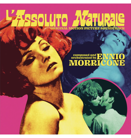 Cinevox Morricone, Ennio: L'assoluto Naturale (Pink) LP