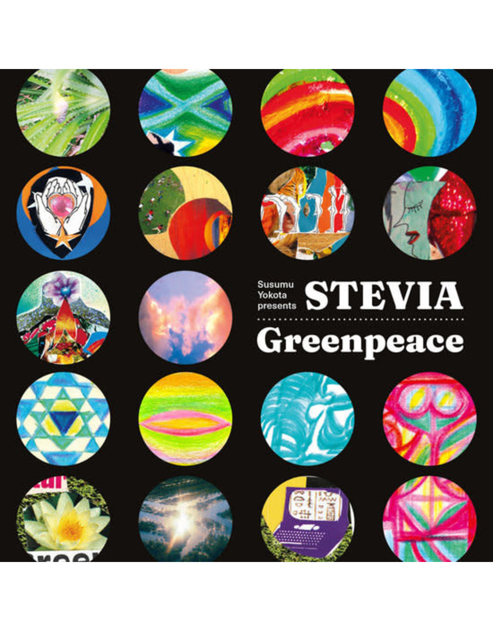 Glossy Mistakes Stevia aka Susumu Yokota: Greenpeace LP