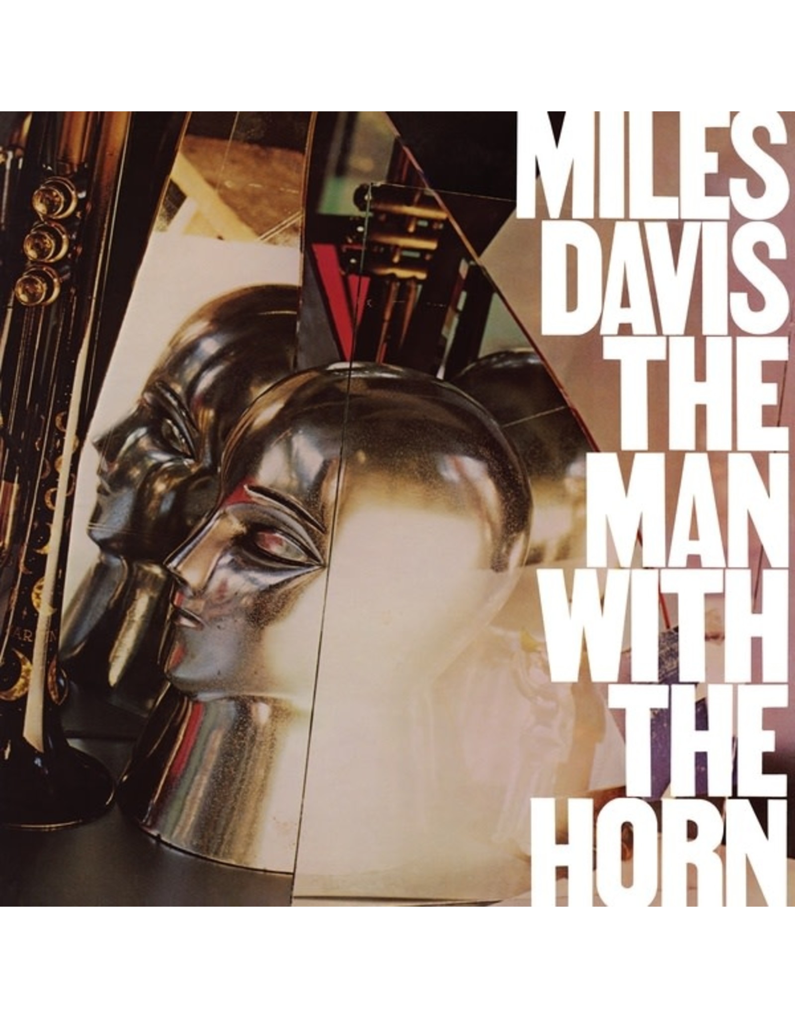 Get on Down Davis, Miles: The Man With The Horn (crystal clear) LP