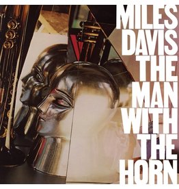 Get on Down Davis, Miles: The Man With The Horn (crystal clear) LP