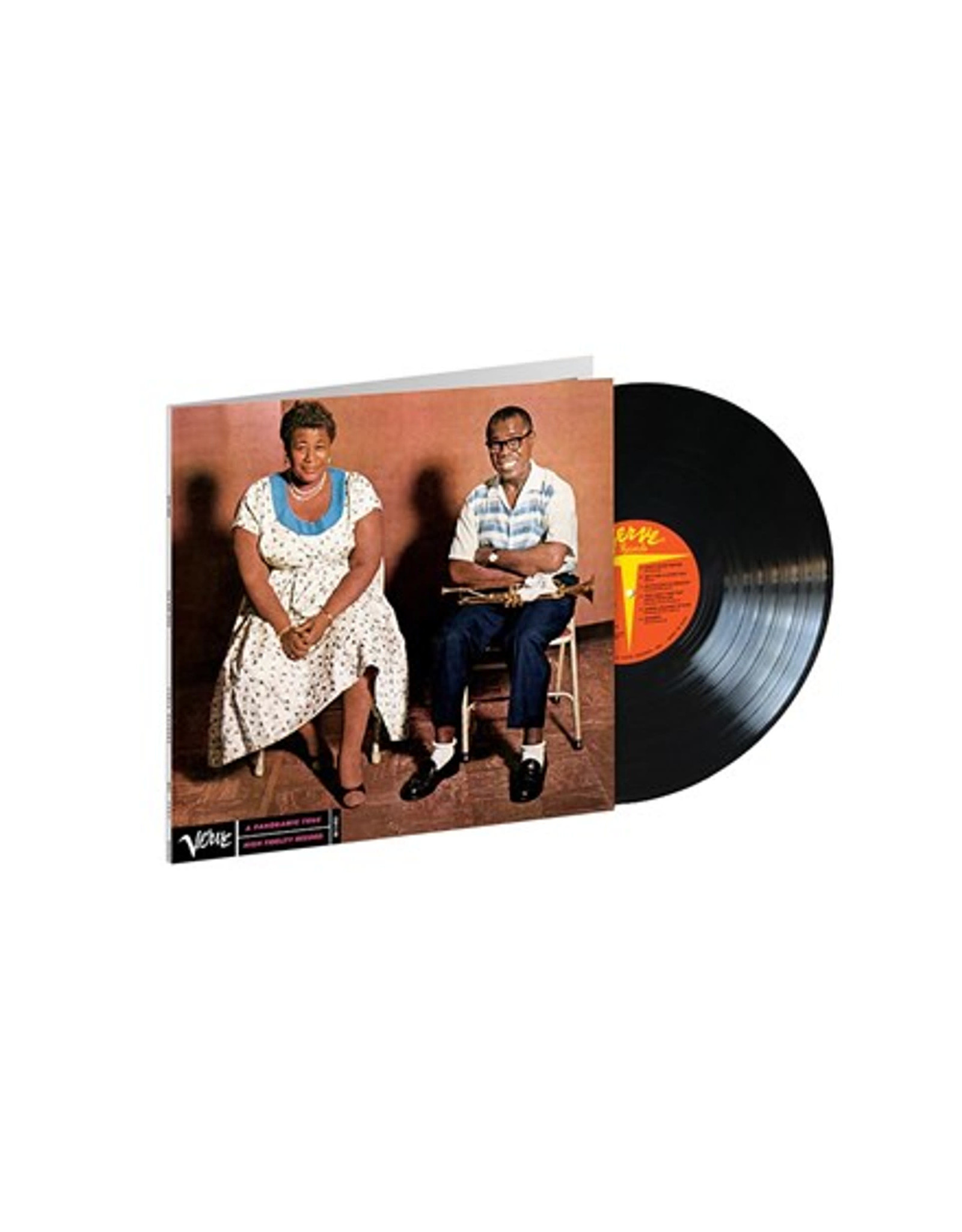 Verve Fitzgerald, Ella & Louis Armstrong: Ella And Louis (Verve Acoustic Sounds) LP