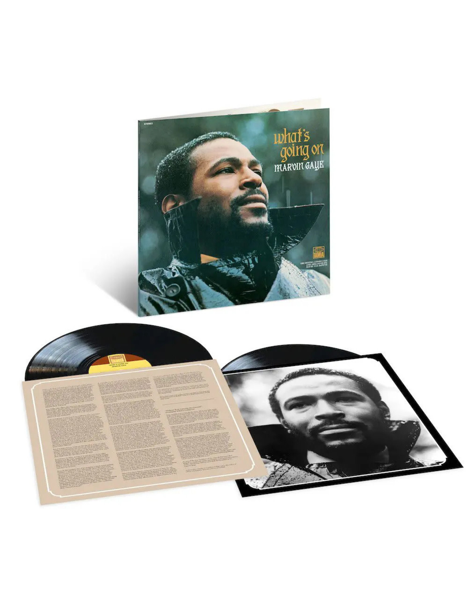 Motown Gaye, Marvin: What's Going On (50th Ann.) LP