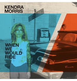 Karma Chief Morris, Kendra & Eraserhood Sound: When We Would Ride/Catch The Sun (cloudy clear) 7"