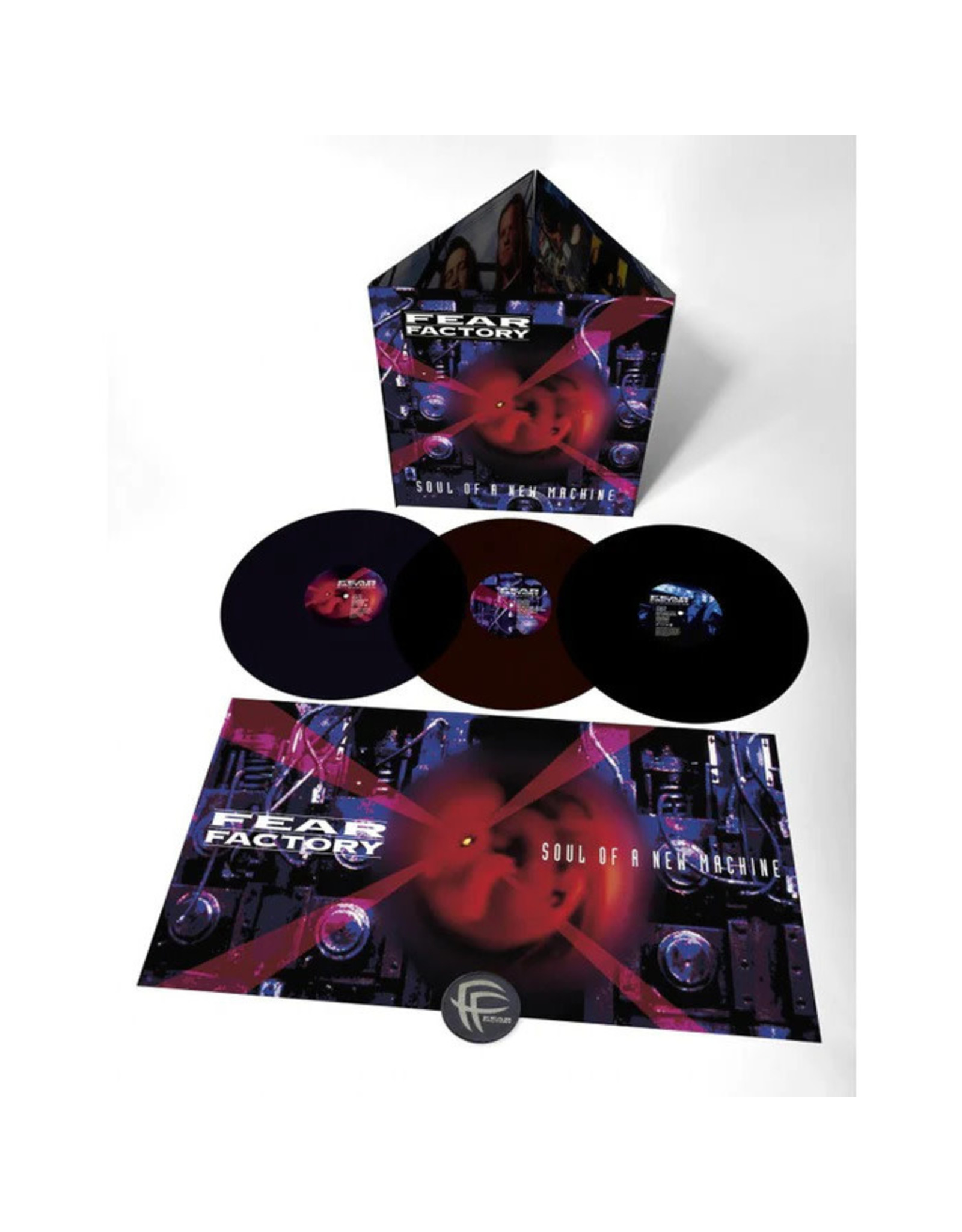 Run Out Groove Fear Factory: Soul of a New Machine 3LP