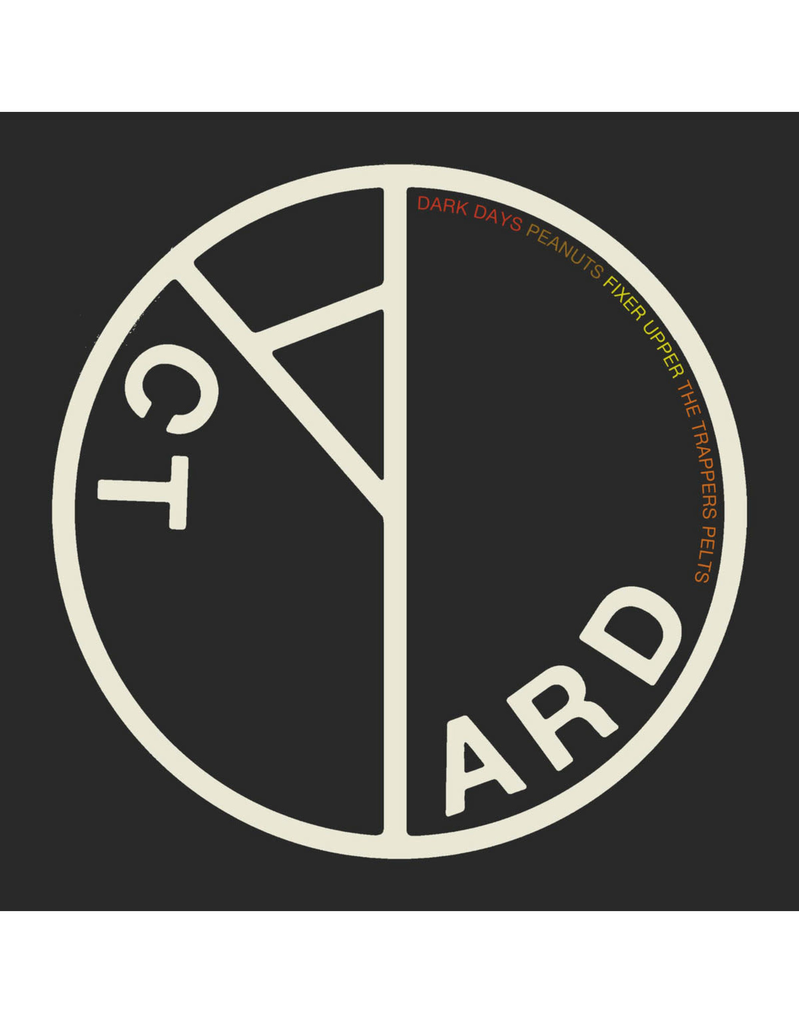 Zen F.C. Yard Act: Dark Days EP (SILVER) LP