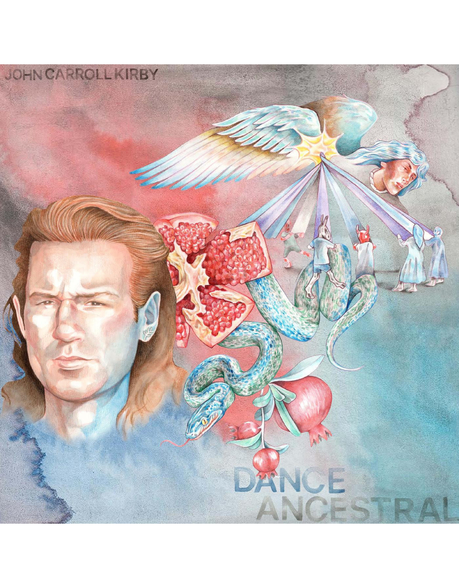 Stones Throw Kirby, John Carroll: Dance Ancestral LP