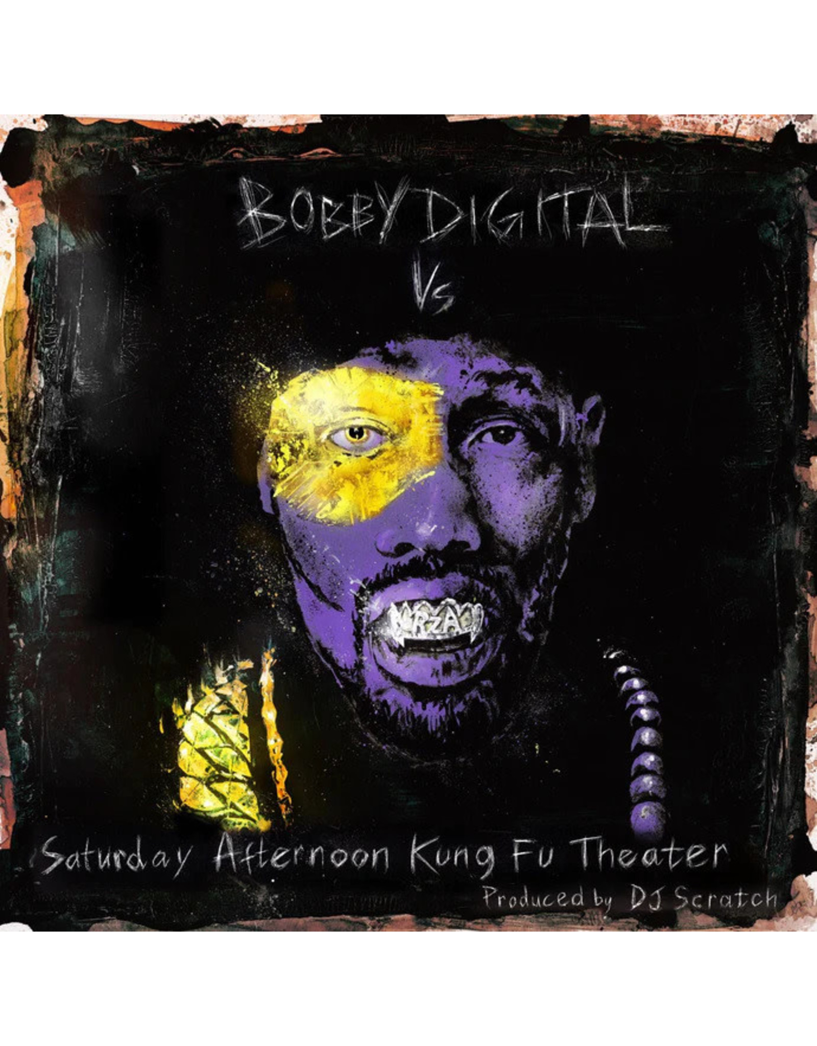 RZA vs. Bobby Digital: Saturday Afternoon Kung Fu Theater LP