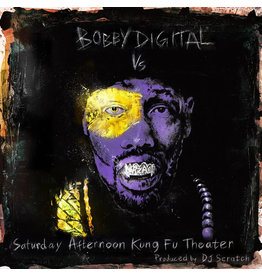RZA vs. Bobby Digital: Saturday Afternoon Kung Fu Theater LP