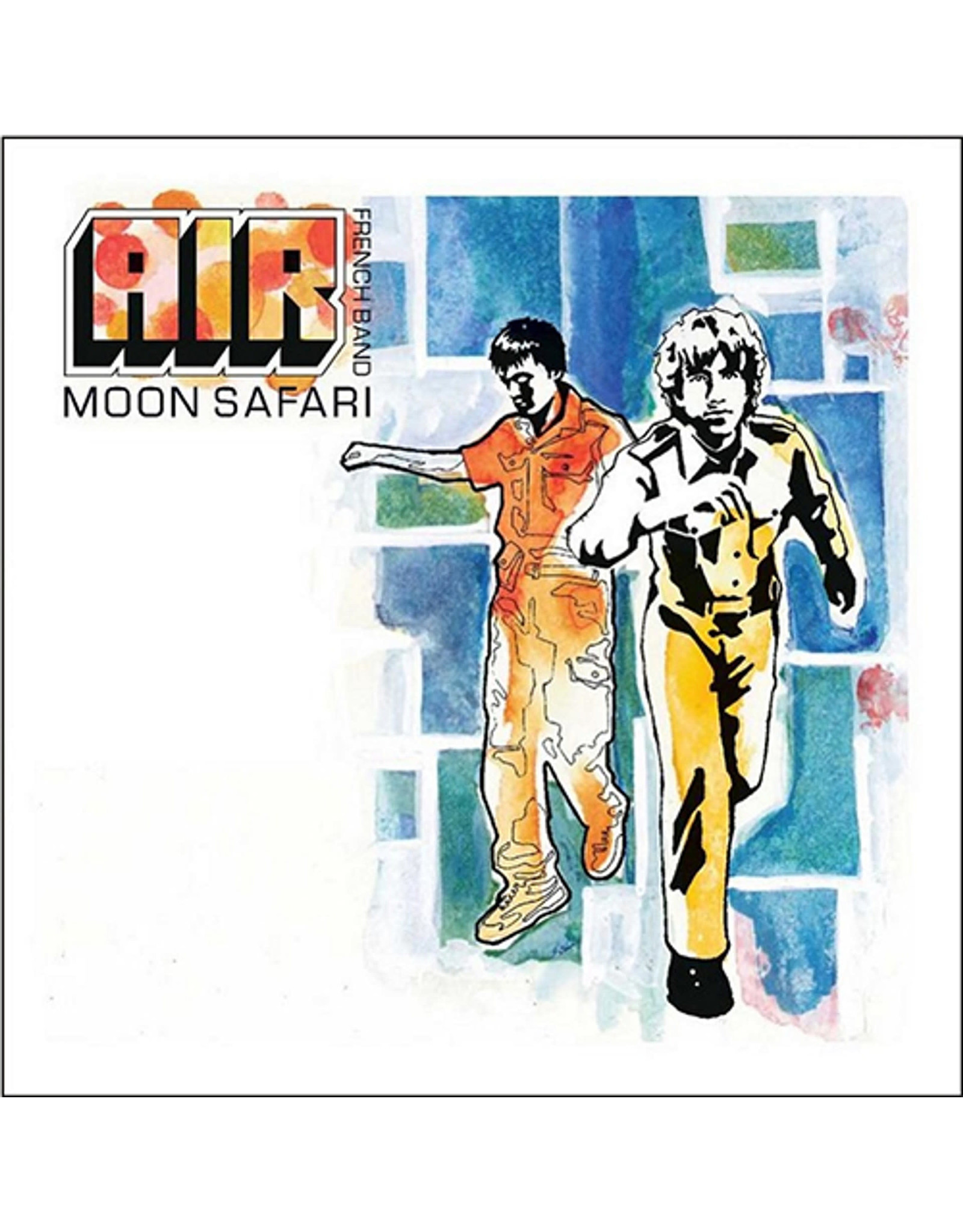 air moon safari album cover