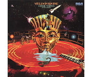 Irvine, Weldon: Cosmic Vortex LP - Listen Records