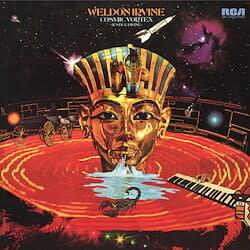 洋楽 Weldon Irvine Cosmic Vortex LP pure-pleasure-irvine-weldon-