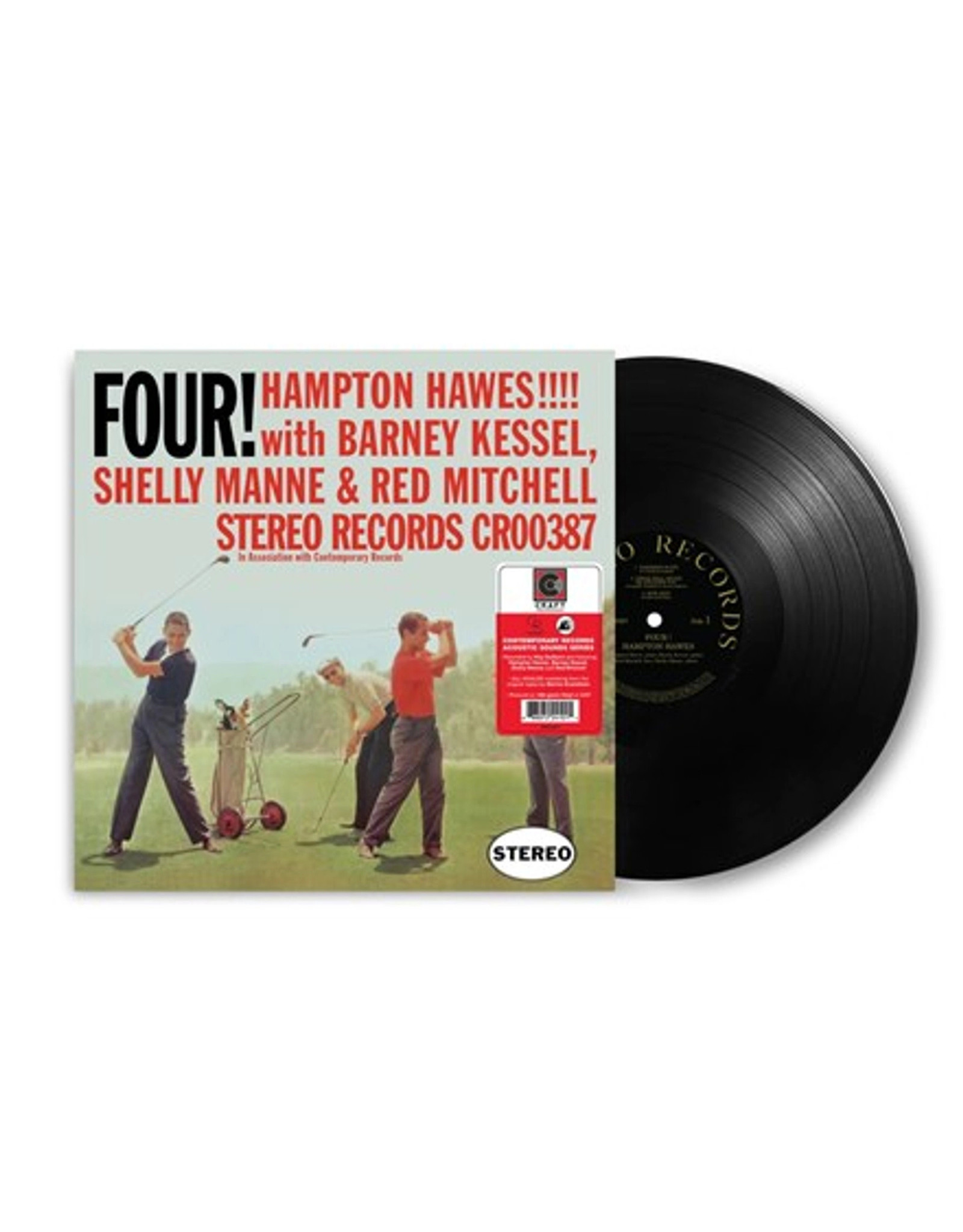 Craft Hawes, Hampton: Four! (Contemporary Records Acoustic Sounds Series) LP