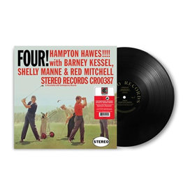 Craft Hawes, Hampton: Four! (Contemporary Records Acoustic Sounds Series) LP