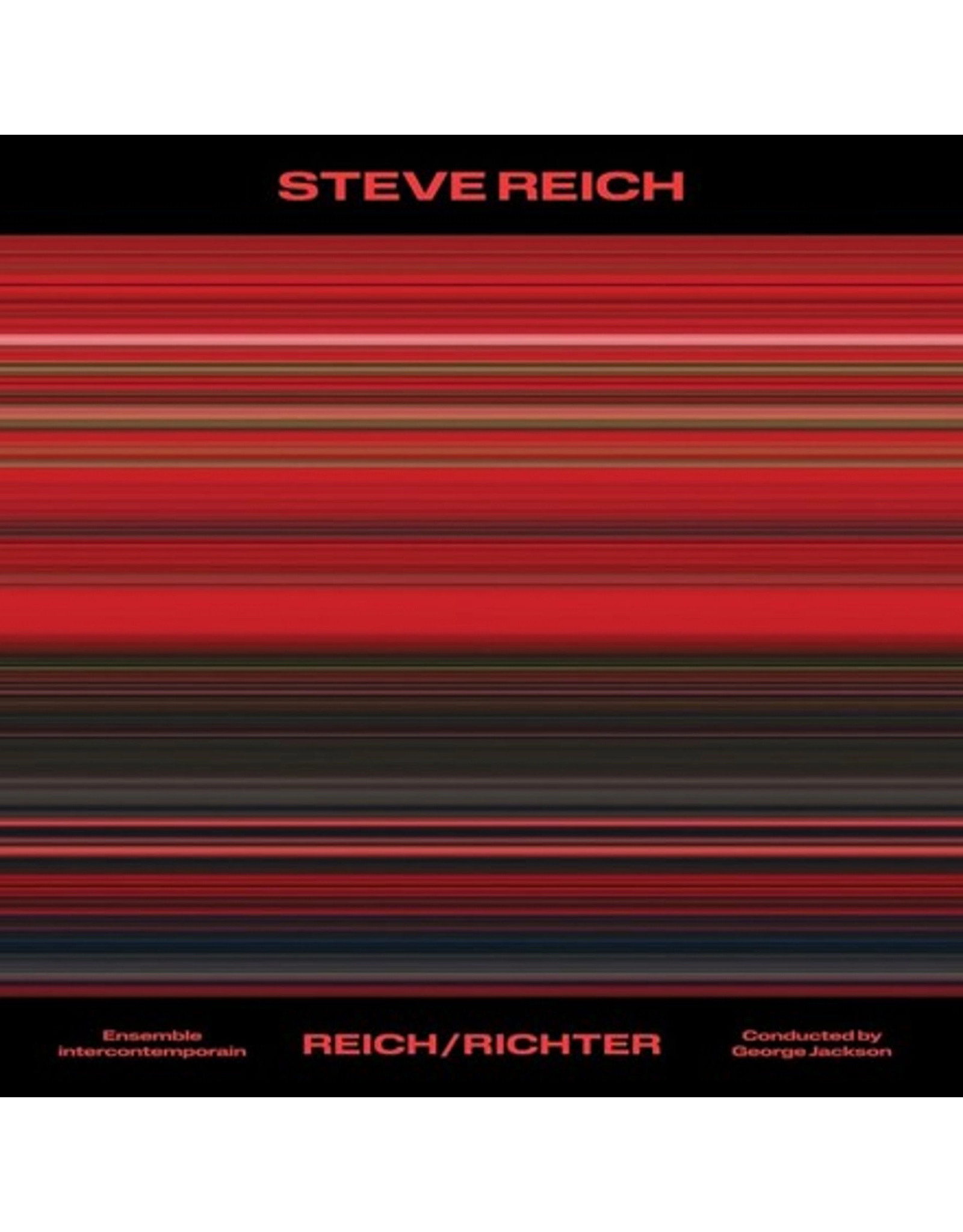 Nonesuch Reich, Steve: Reich/Richter LP