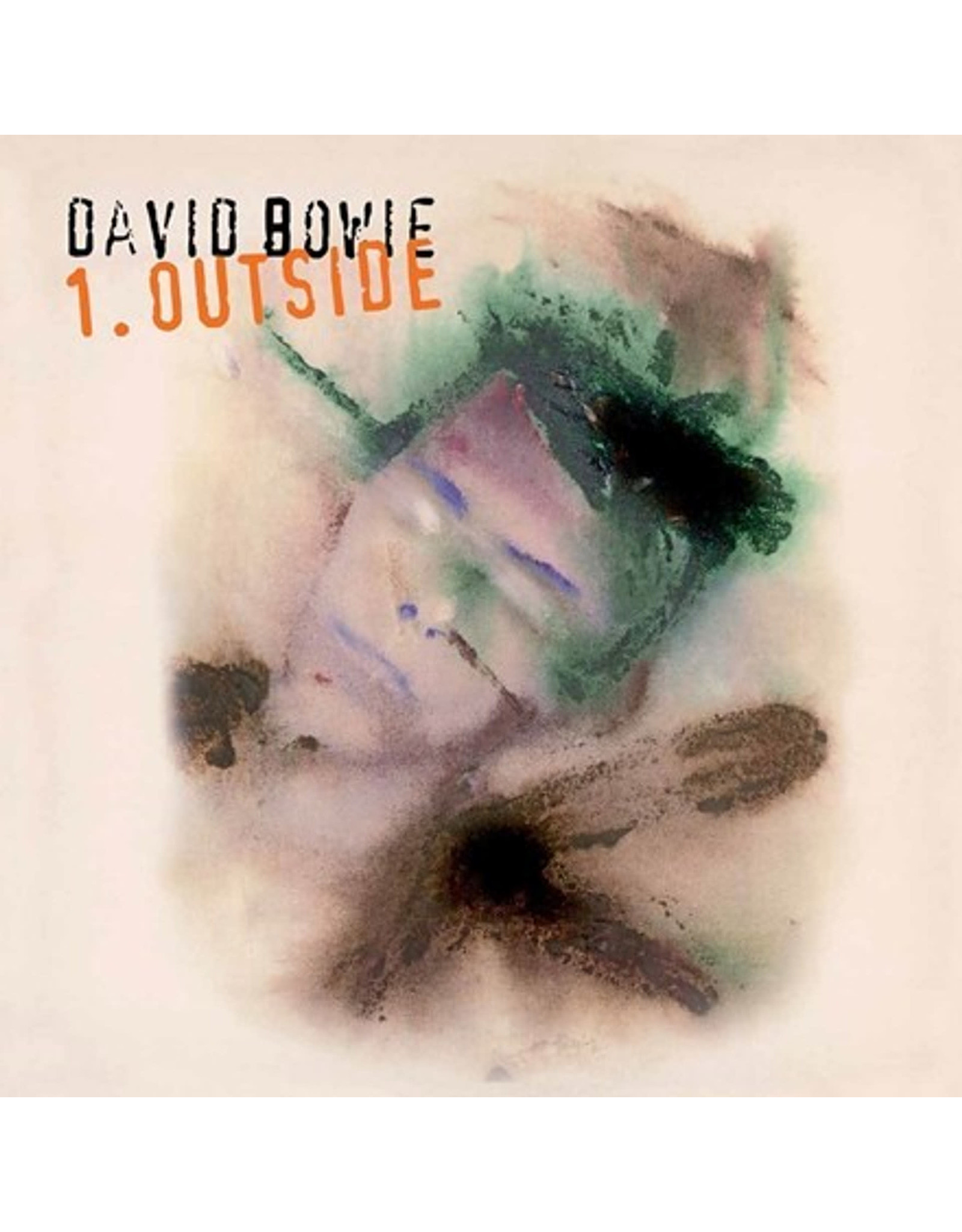 Parlophone Bowie, David: 1. Outside (The Nathan Adler Diaries: A Hyper Cycle) LP