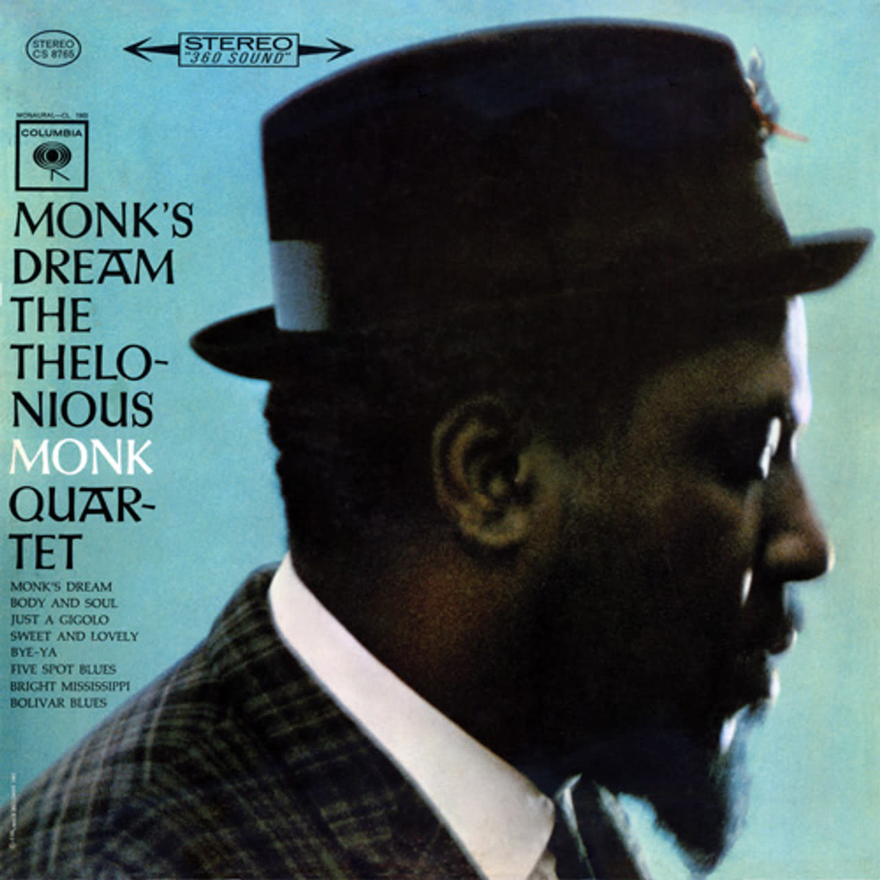 THELONIUS MONK QUARTET 200g LPレコード impex-monk-thelonious-quartet-