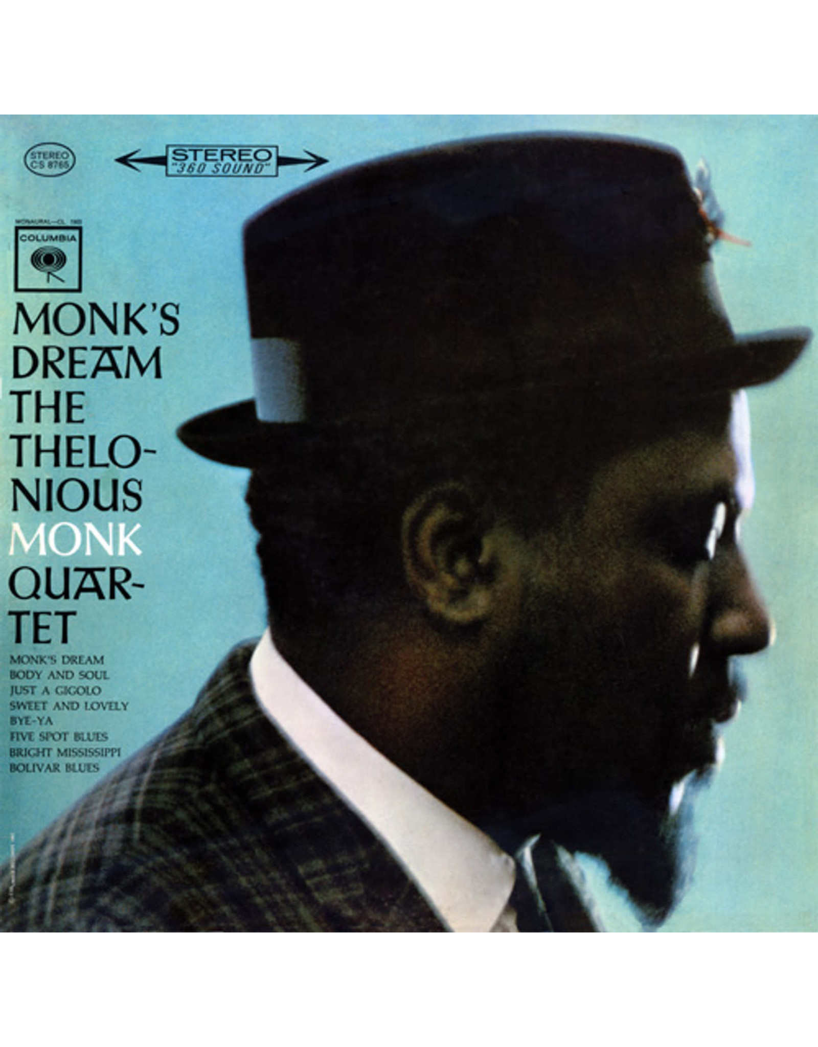 Impex Monk, Thelonious Quartet: Monk's Dream LP