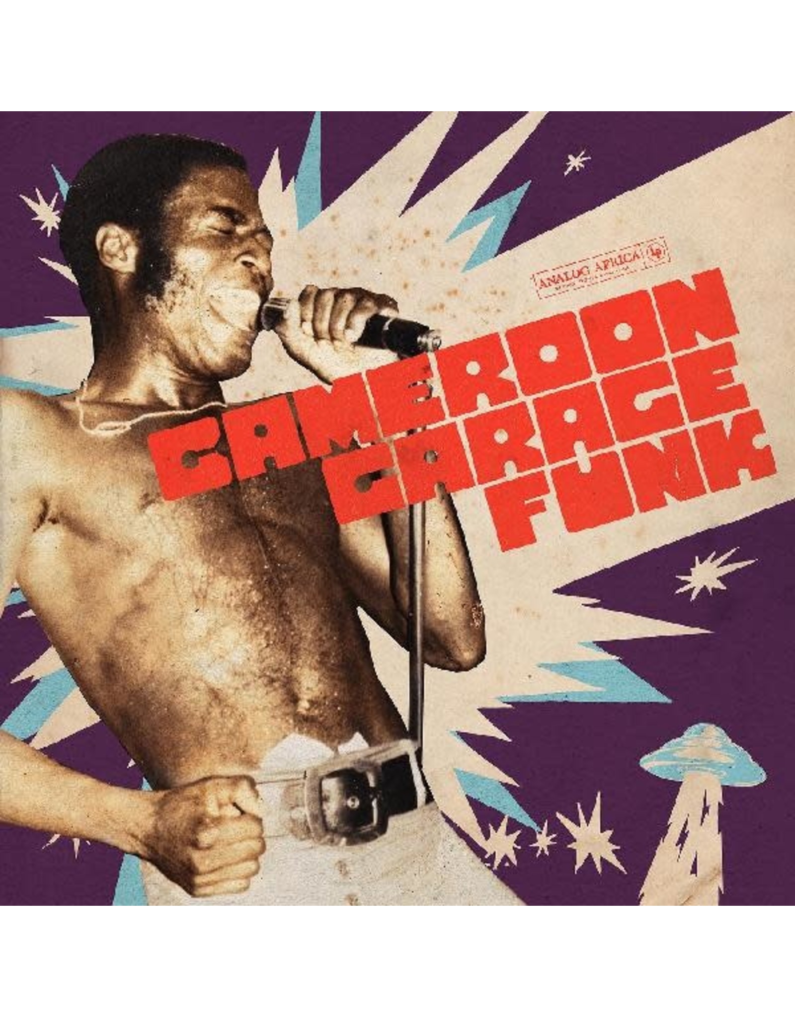 Analog Africa Various Artists: Cameroon Garage Funk LP