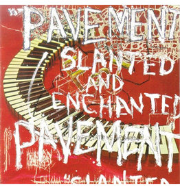 Matador Pavement: Slanted And Enchanted (30th Anniversary/splatter) LP