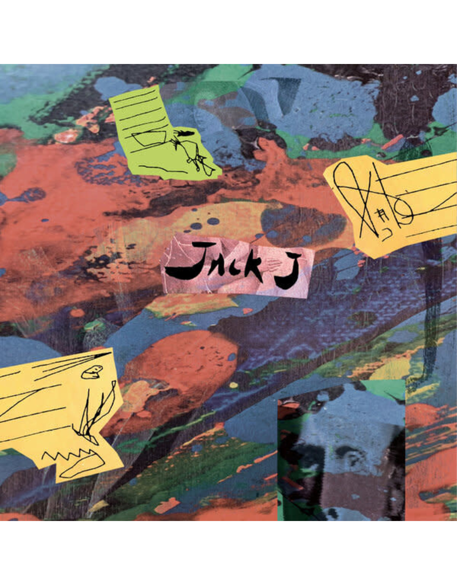 Mood Hut Jack J: Opening The Door LP
