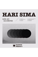 Objectos Perdidos Hari Sima: Solo en Occidente LP