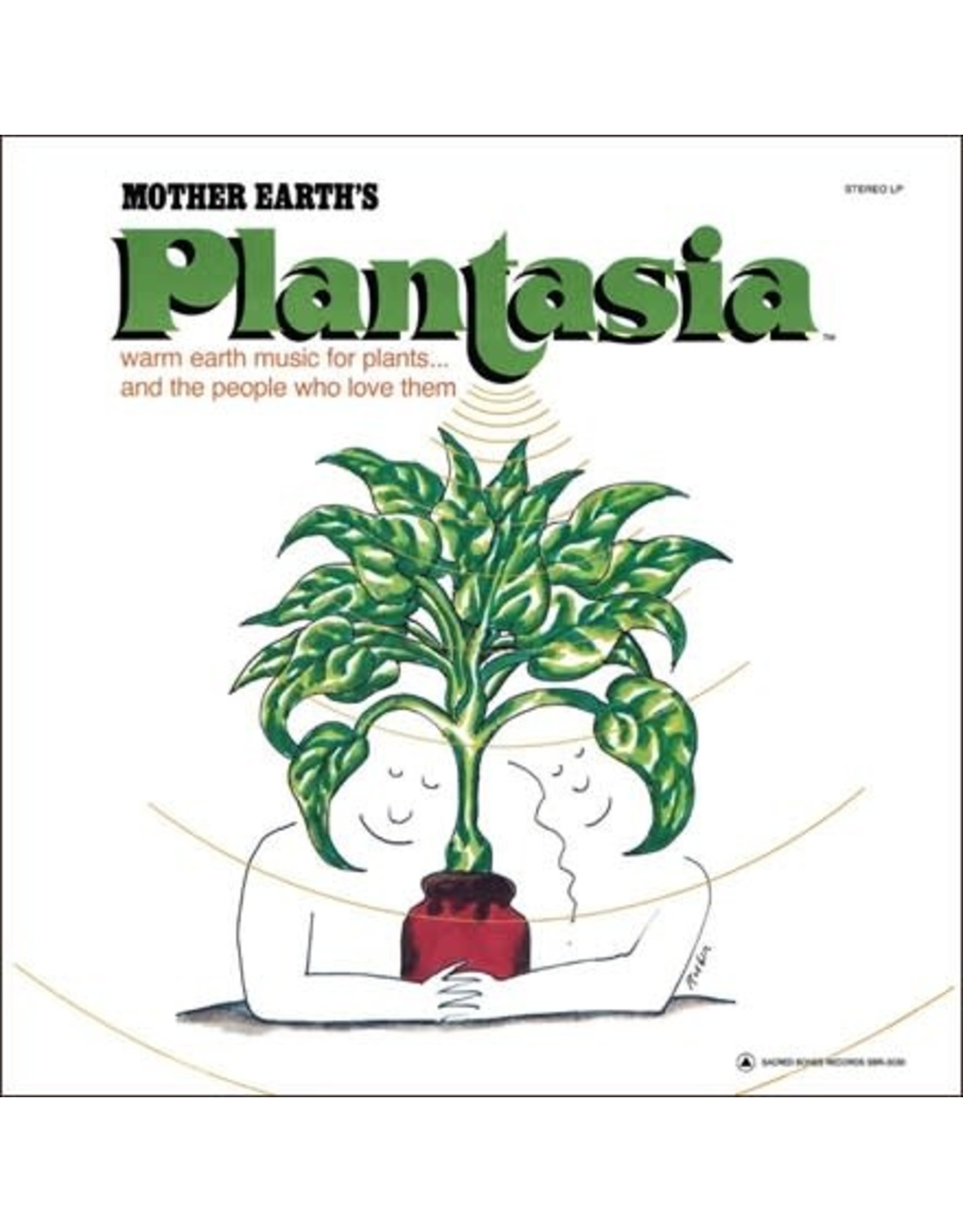 Sacred Bones Garson, Mort: Mother Earth's Plantasia LP