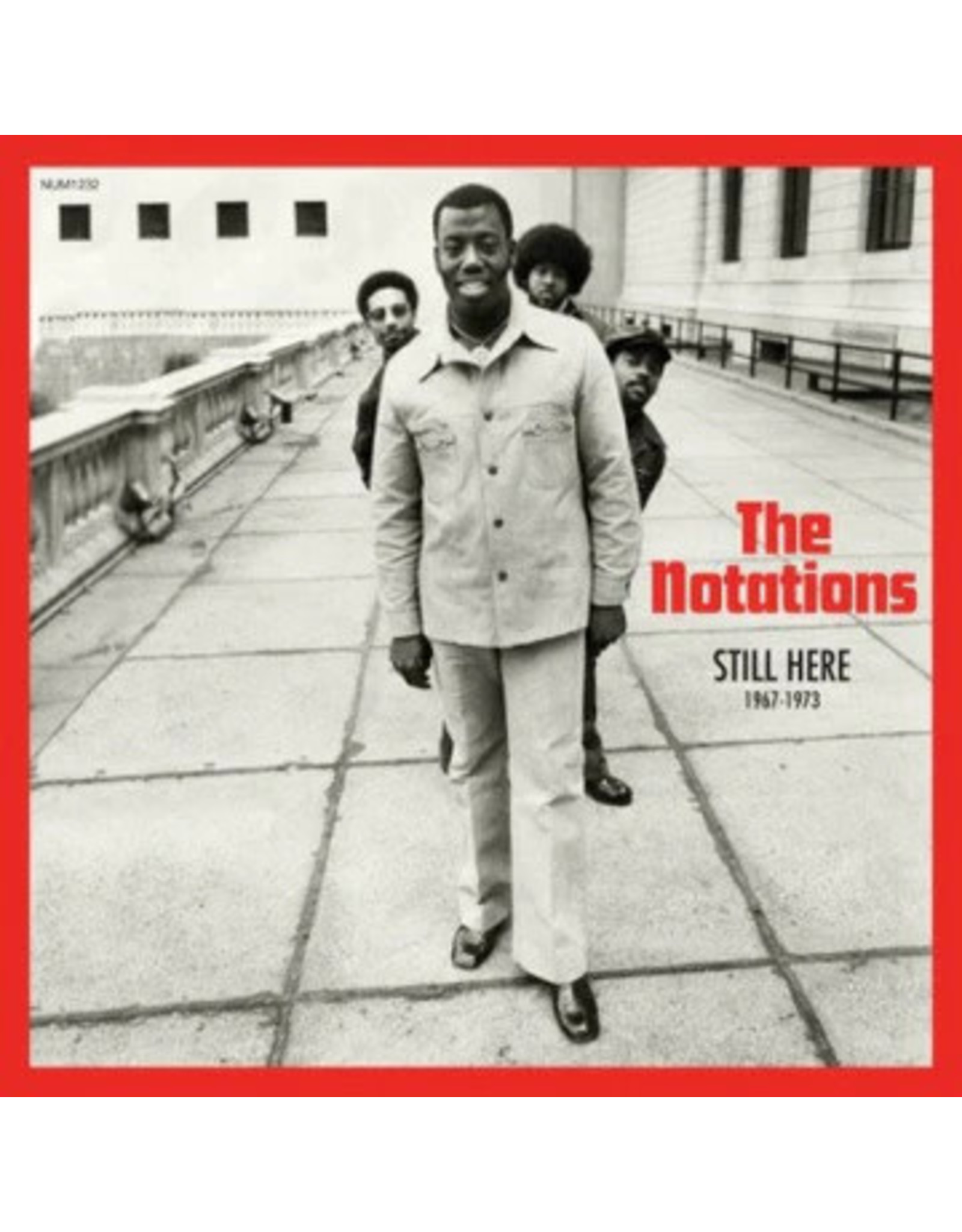 Numero Notations: Still Here 1967-1973 (red) LP