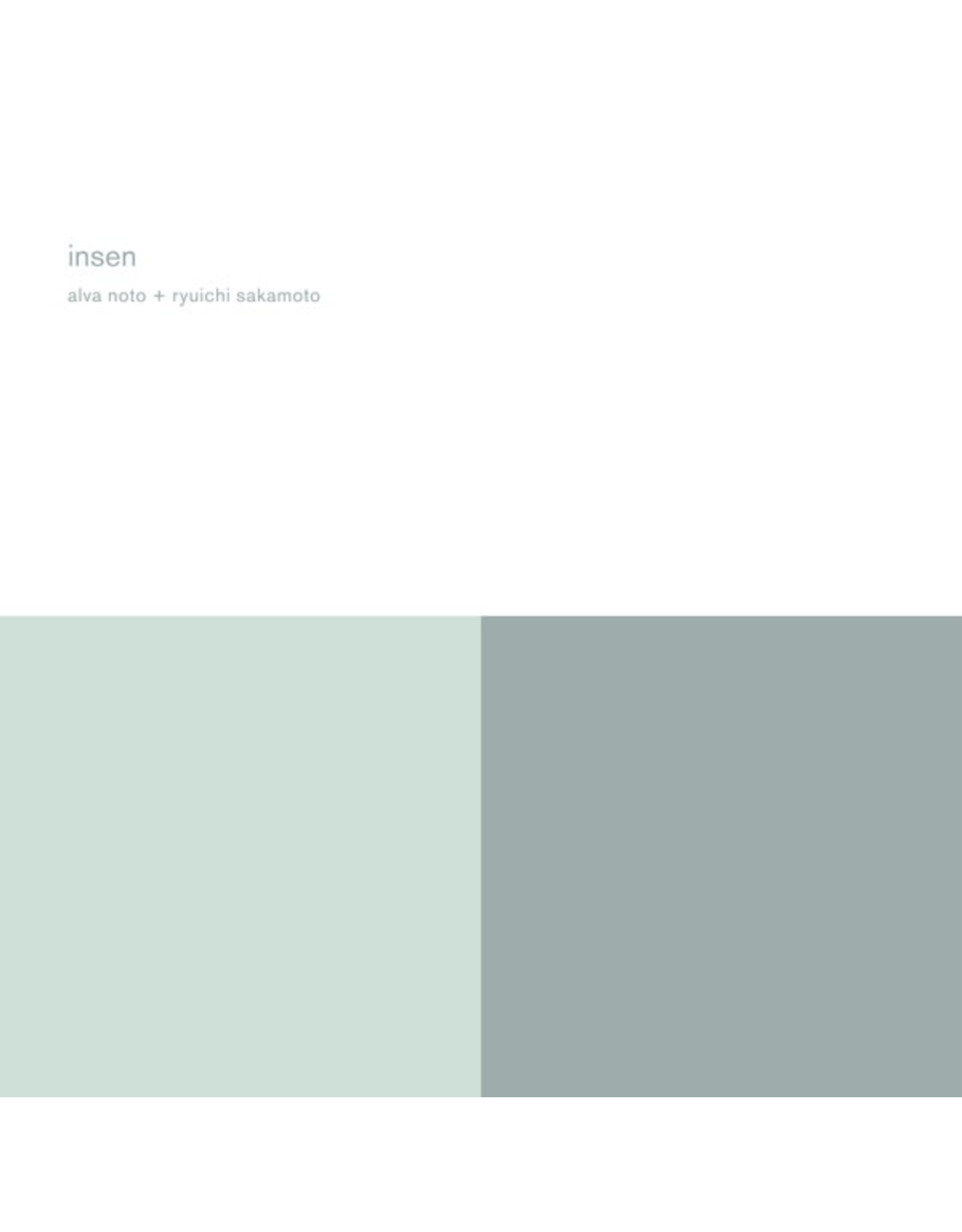 Noton Alva Noto + Ryuichi Sakamoto: Insen LP