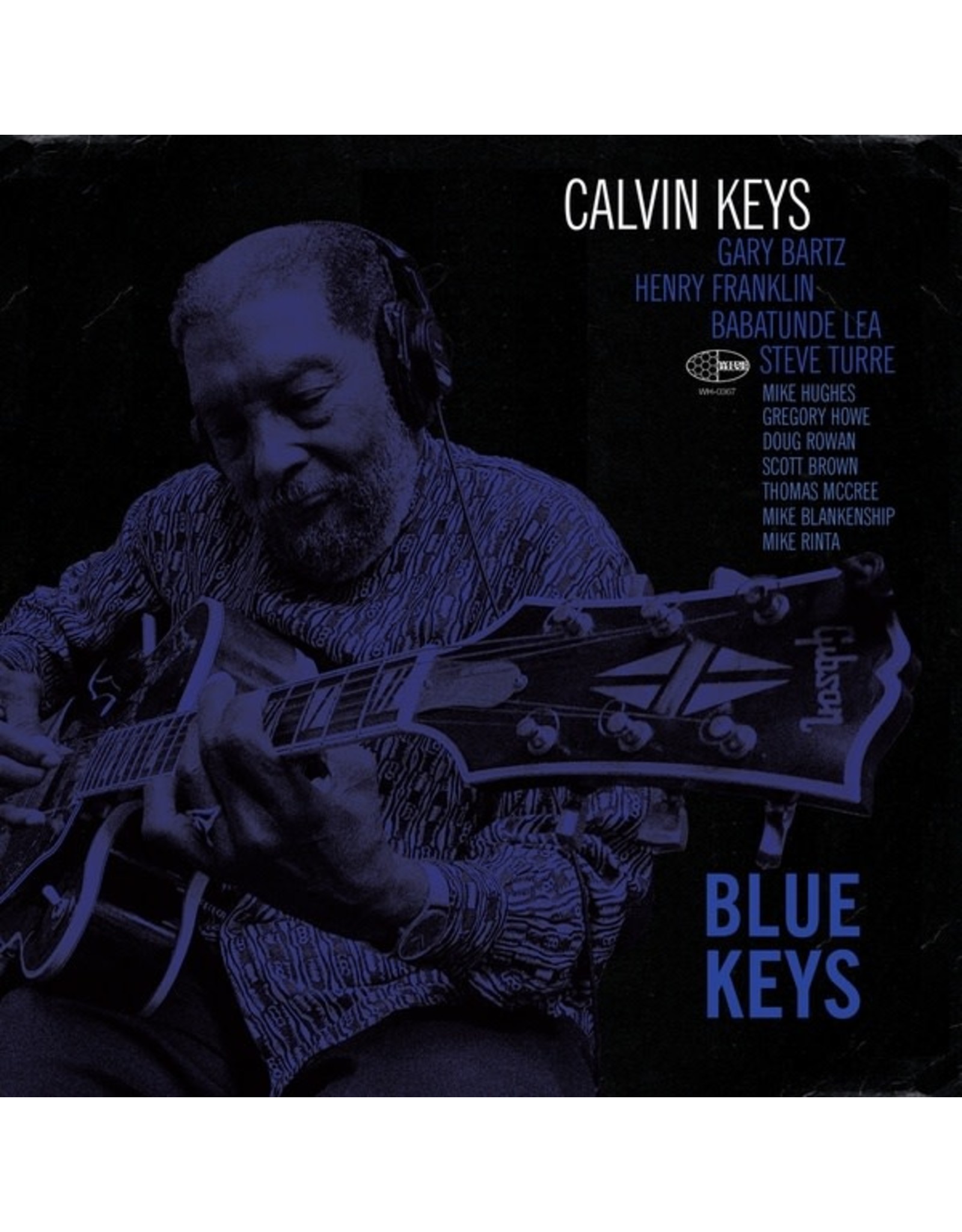 Keys, Calvin: Blue Keys LP