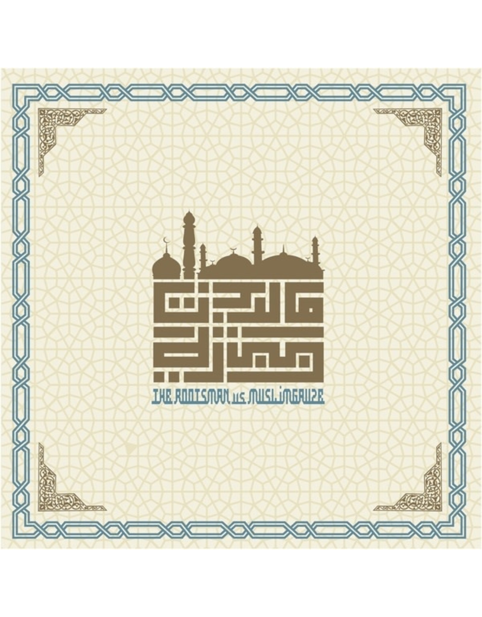 Muslimgauze/Rootsman: City of Djinn LP