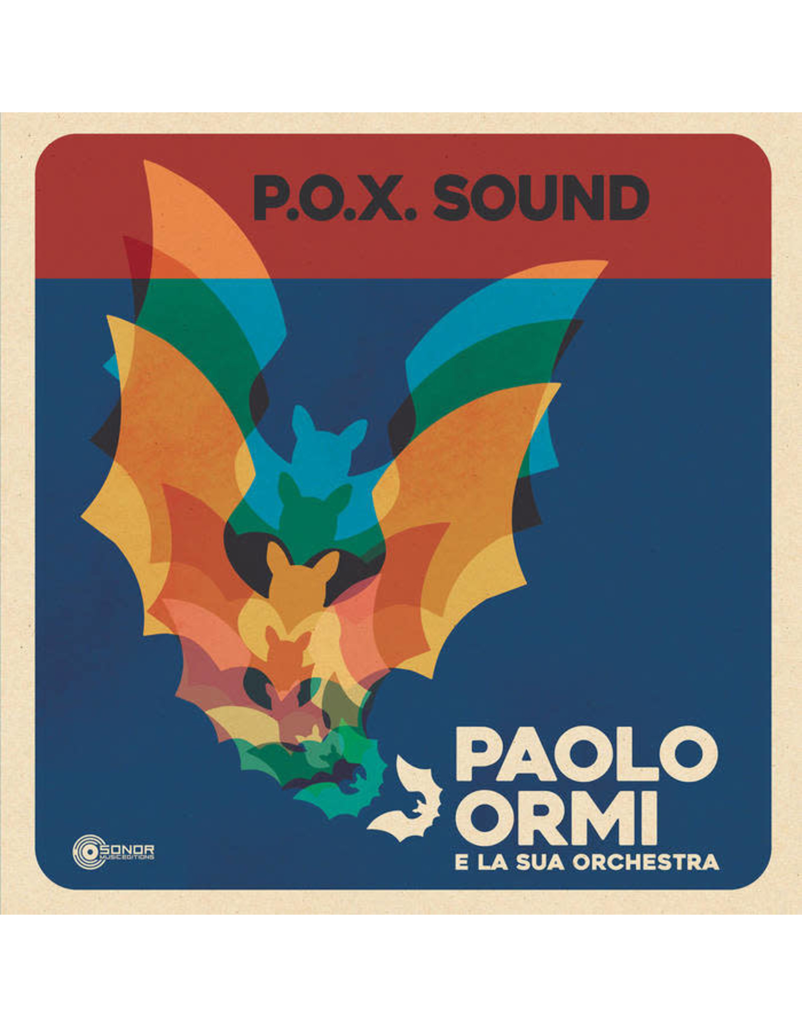 Sonor Music Editions Ormi, Paolo e La Sua Orchestra: P.O.X. Sound LP