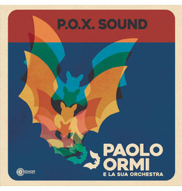 Sonor Music Editions Ormi, Paolo e La Sua Orchestra: P.O.X. Sound LP