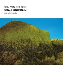 Black Sweat Van Der Geld, Tom: Small Mountain: Music for Four Marimbas LP